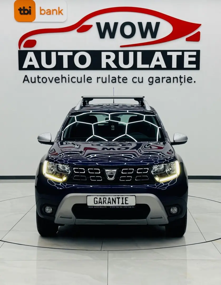 DACIA DUSTER 2020 0.9Tce E6 Garantie 12 Luni Rate Avans 0 Do