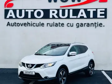 NISSAN Qashqai 2015 1.2I E5 Garantie 12 Luni Rate Avans 0 Do
