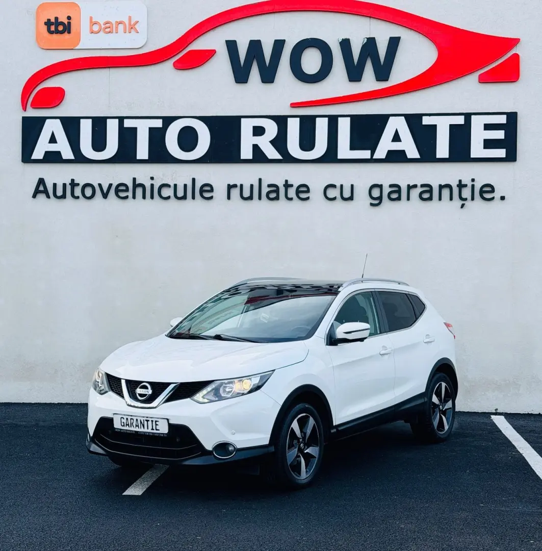 NISSAN Qashqai 2015 1.2I E5 Garantie 12 Luni Rate Avans 0 Do