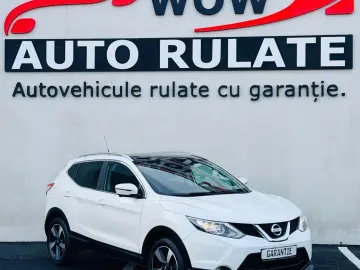 NISSAN Qashqai 2015 1.2I E5 Garantie 12 Luni Rate Avans 0 Do