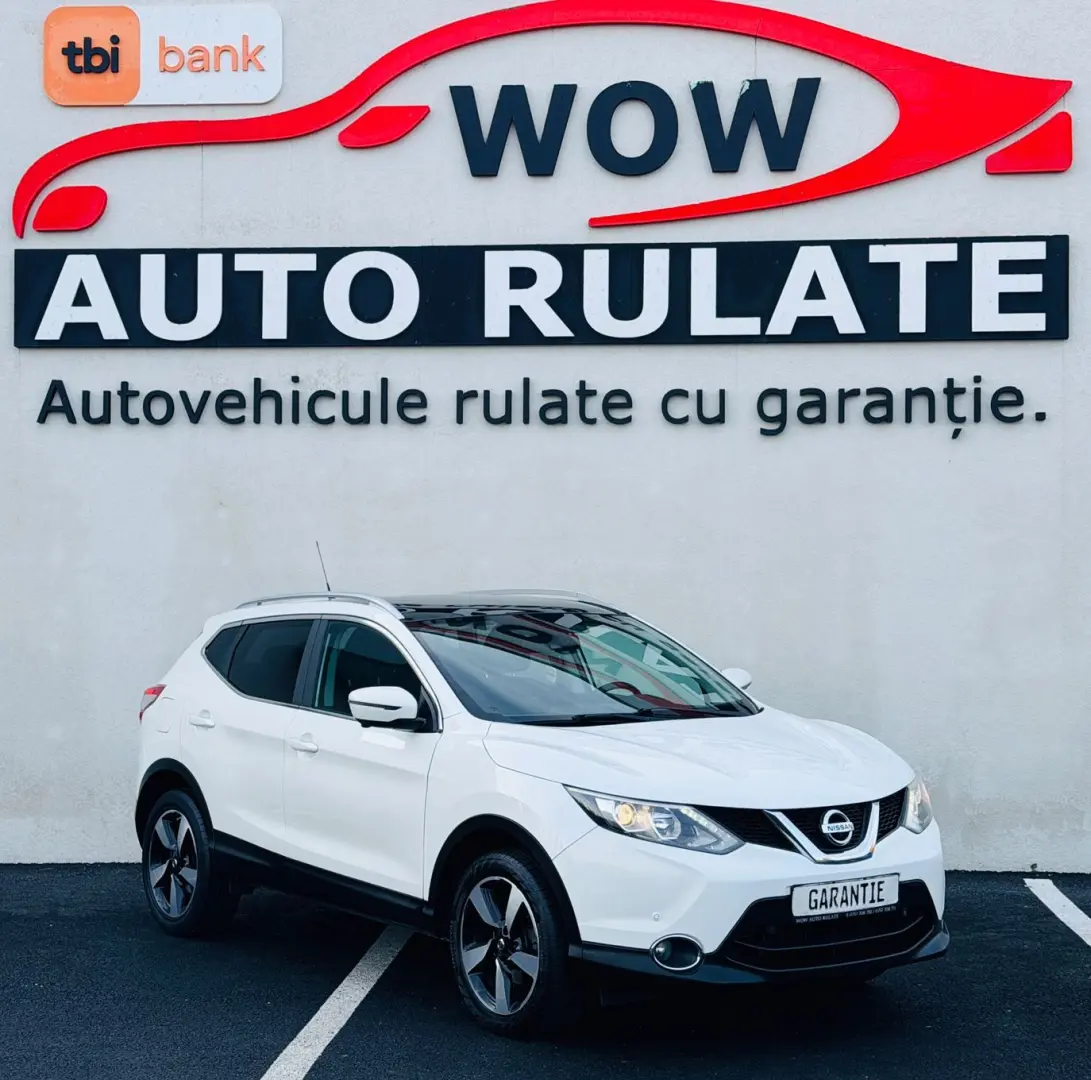 NISSAN Qashqai 2015 1.2I E5 Garantie 12 Luni Rate Avans 0 Do