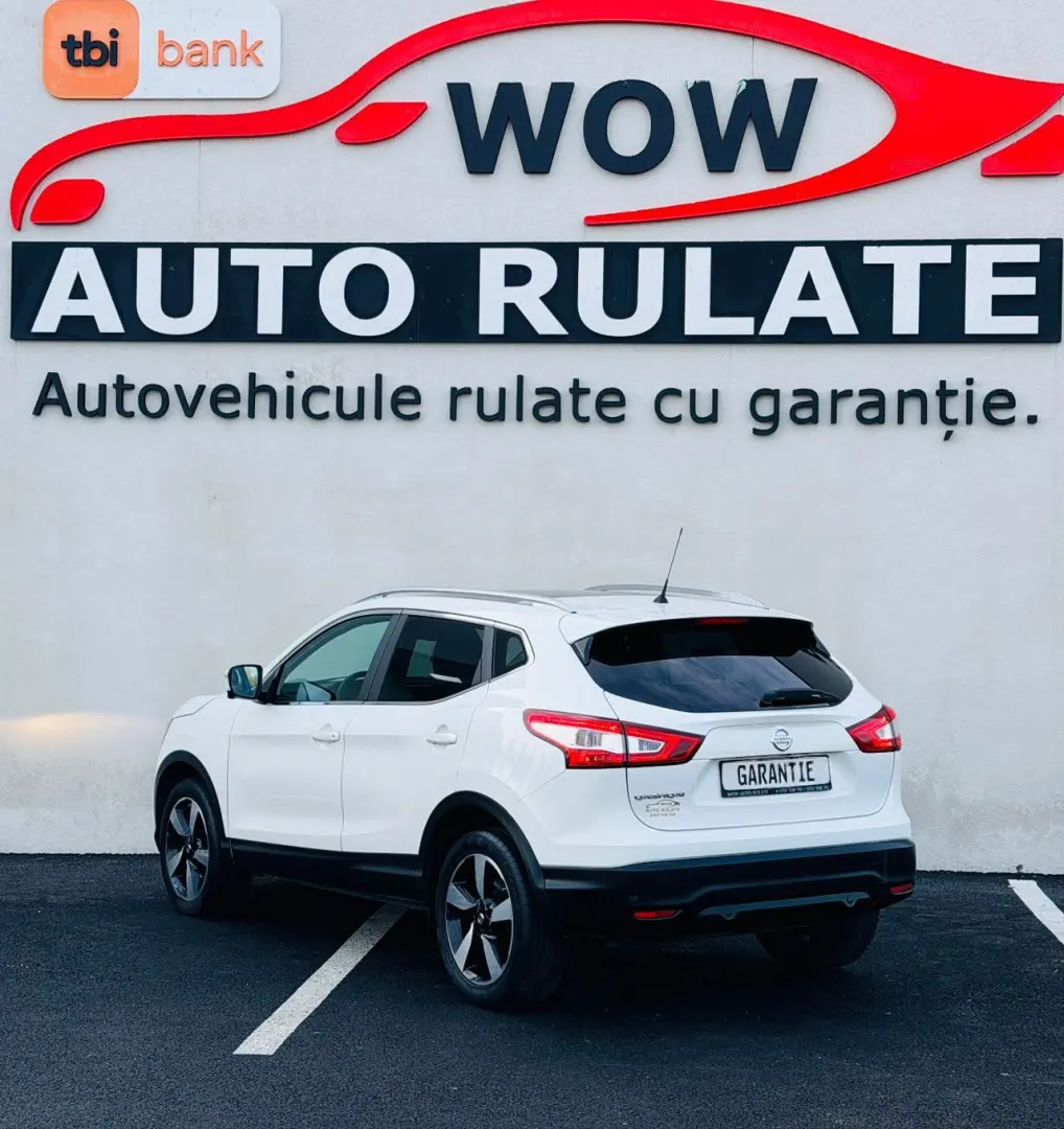 NISSAN Qashqai 2015 1.2I E5 Garantie 12 Luni Rate Avans 0 Do