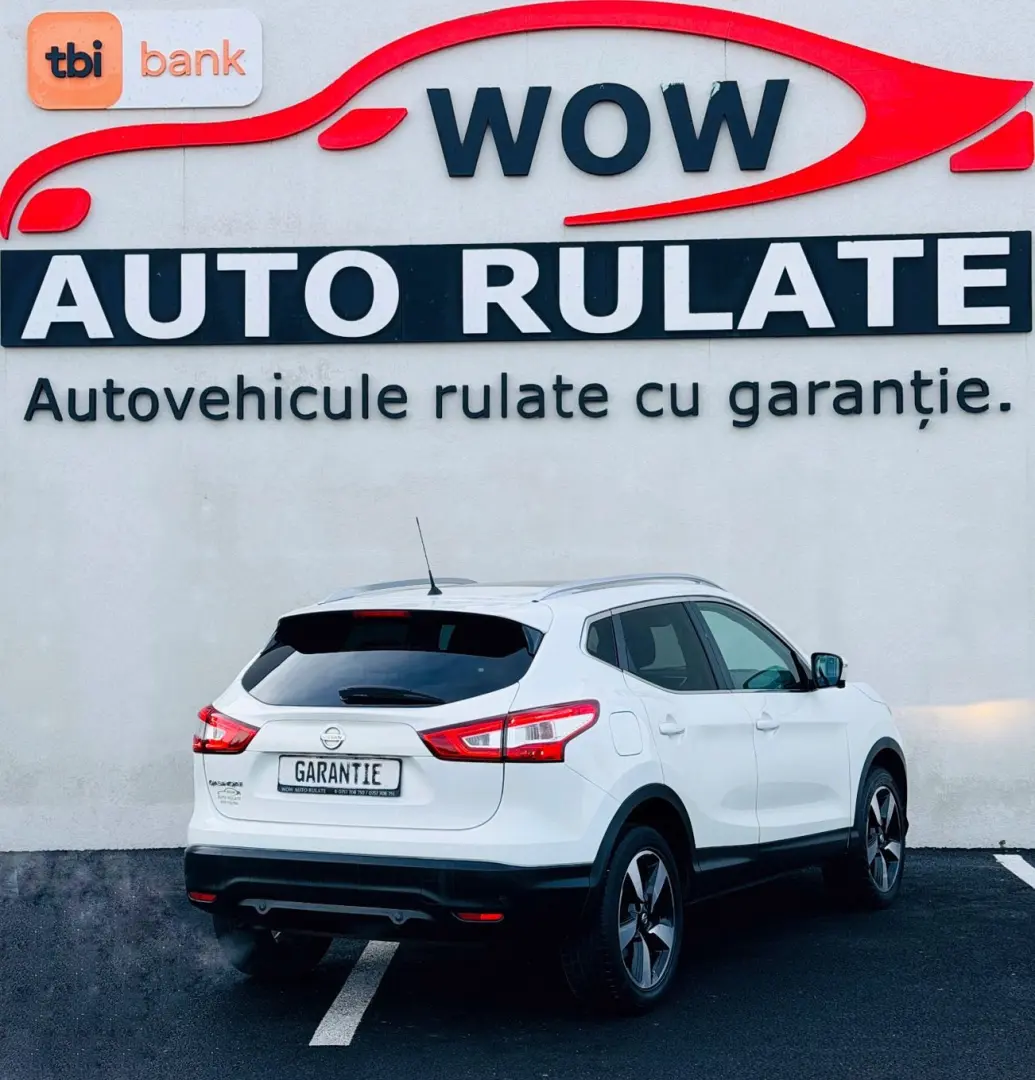 NISSAN Qashqai 2015 1.2I E5 Garantie 12 Luni Rate Avans 0 Do