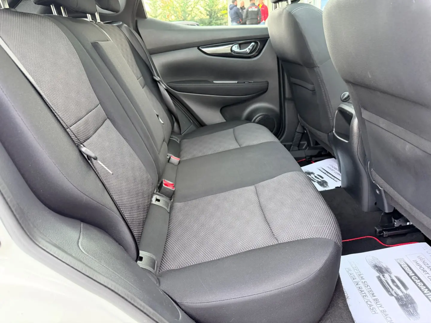 NISSAN Qashqai 2015 1.2I E5 Garantie 12 Luni Rate Avans 0 Do