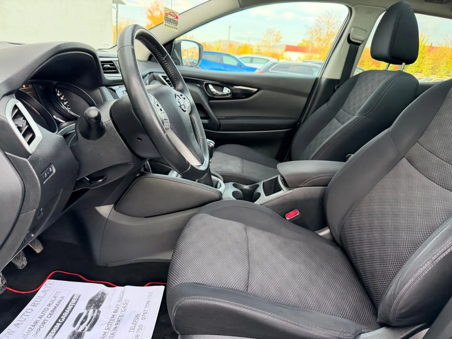 NISSAN Qashqai 2015 1.2I E5 Garantie 12 Luni Rate Avans 0 Do