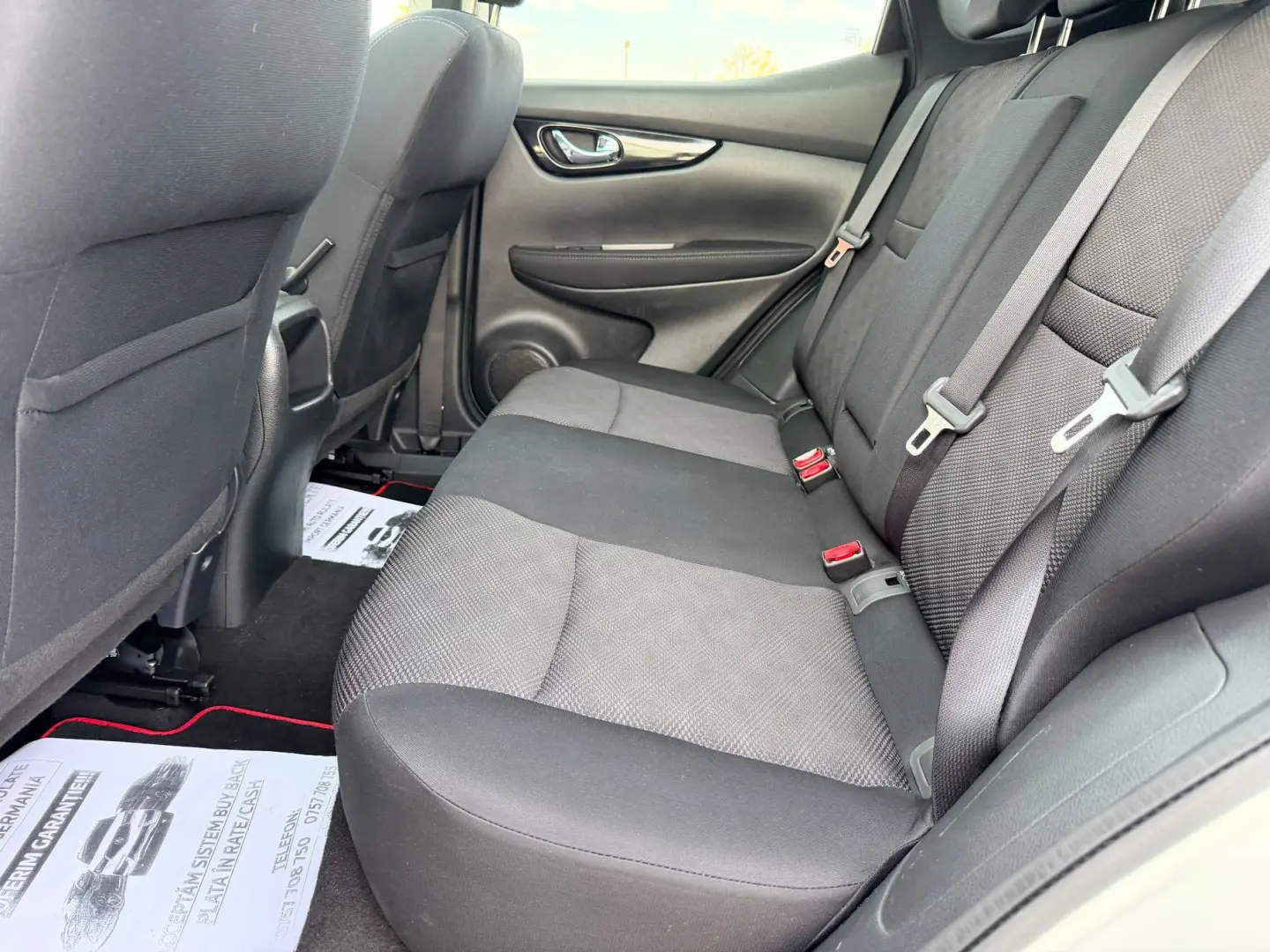 NISSAN Qashqai 2015 1.2I E5 Garantie 12 Luni Rate Avans 0 Do