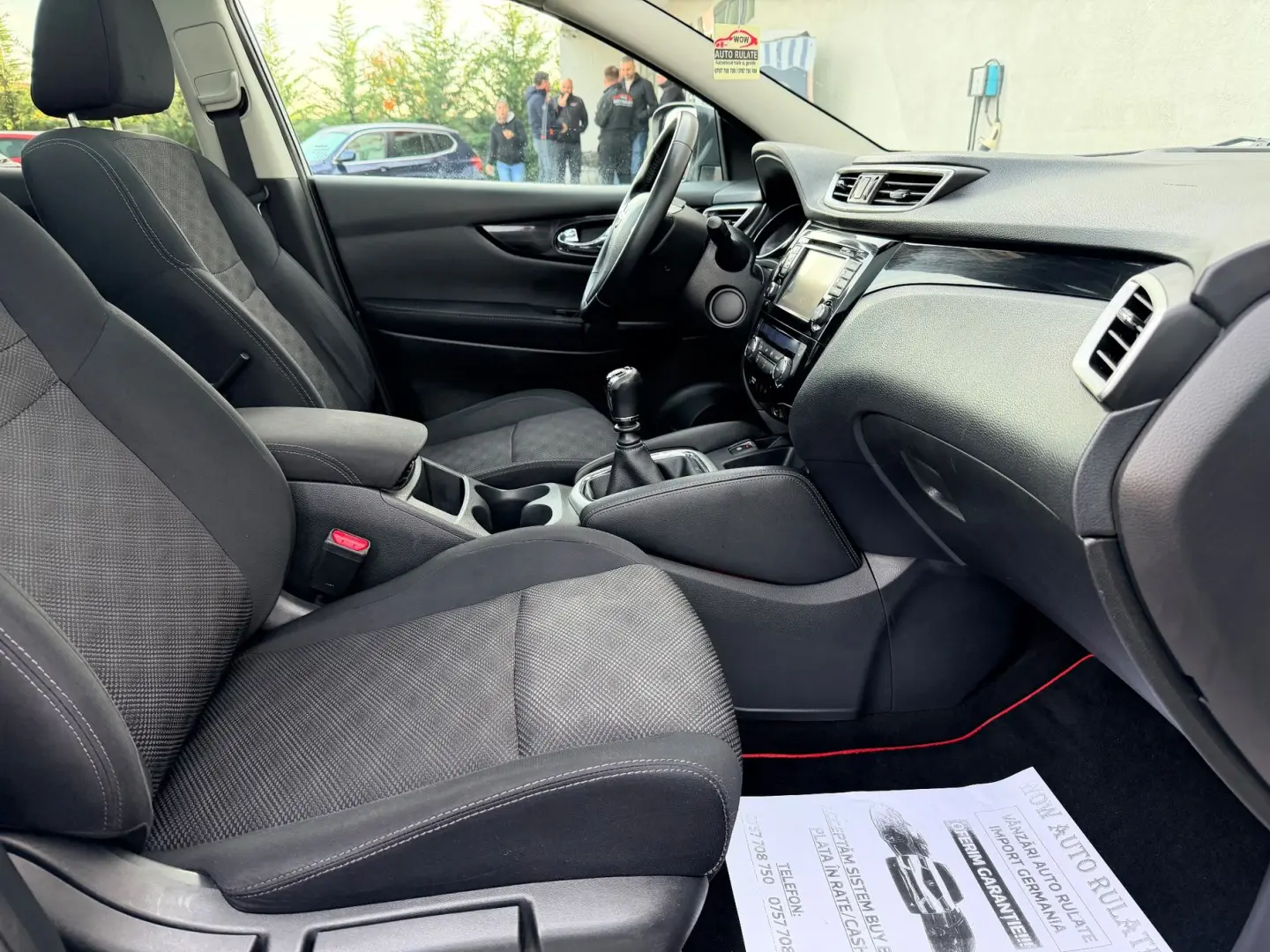 NISSAN Qashqai 2015 1.2I E5 Garantie 12 Luni Rate Avans 0 Do