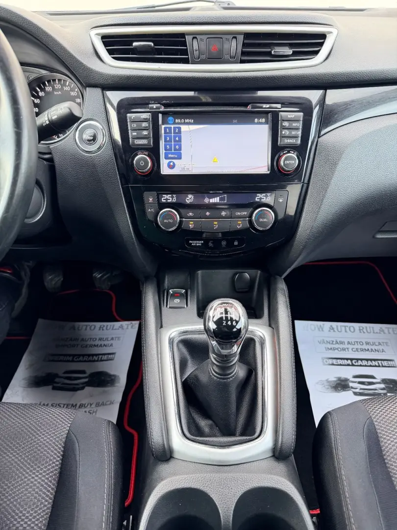 NISSAN Qashqai 2015 1.2I E5 Garantie 12 Luni Rate Avans 0 Do