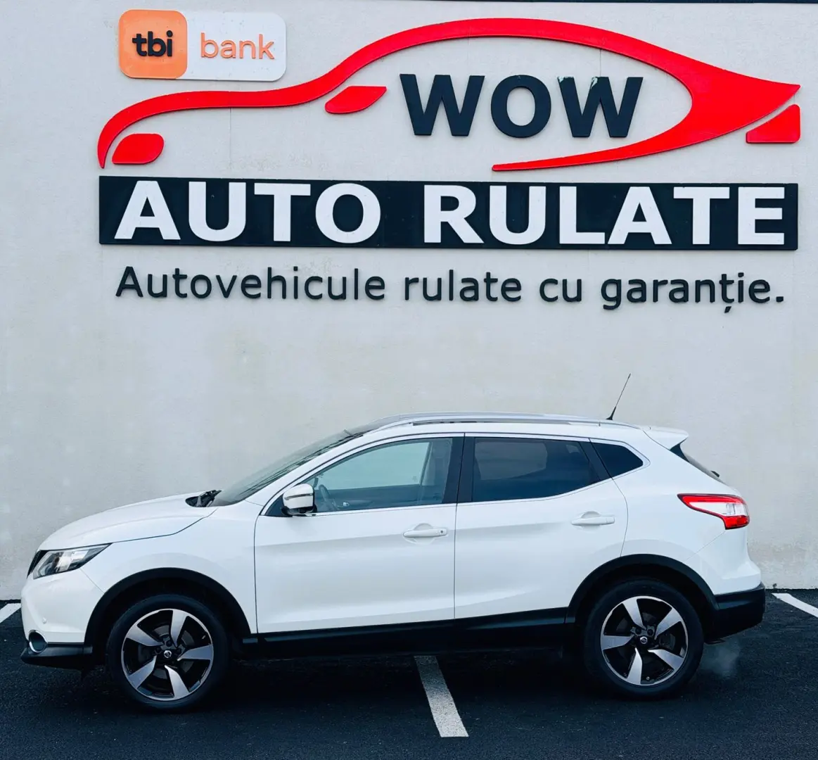 NISSAN Qashqai 2015 1.2I E5 Garantie 12 Luni Rate Avans 0 Do