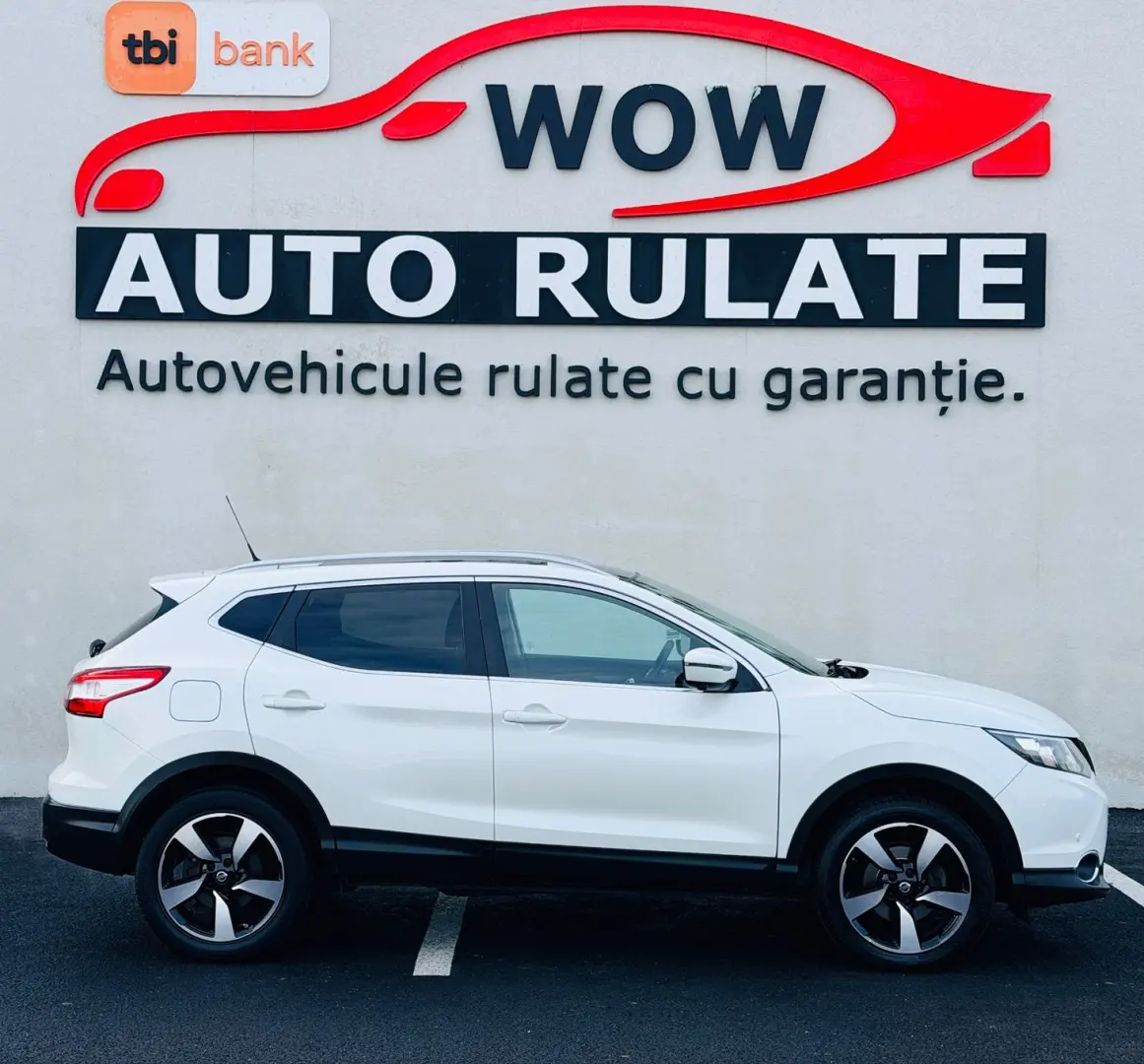 NISSAN Qashqai 2015 1.2I E5 Garantie 12 Luni Rate Avans 0 Do