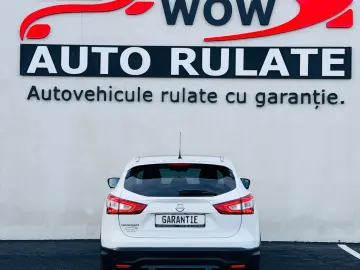 NISSAN Qashqai 2015 1.2I E5 Garantie 12 Luni Rate Avans 0 Do