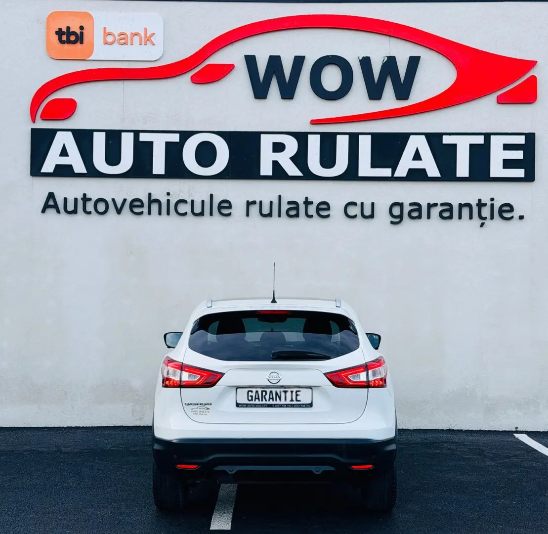 NISSAN Qashqai 2015 1.2I E5 Garantie 12 Luni Rate Avans 0 Do