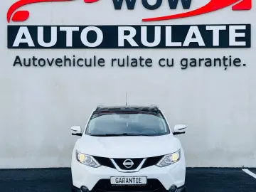 NISSAN Qashqai 2015 1.2I E5 Garantie 12 Luni Rate Avans 0 Do