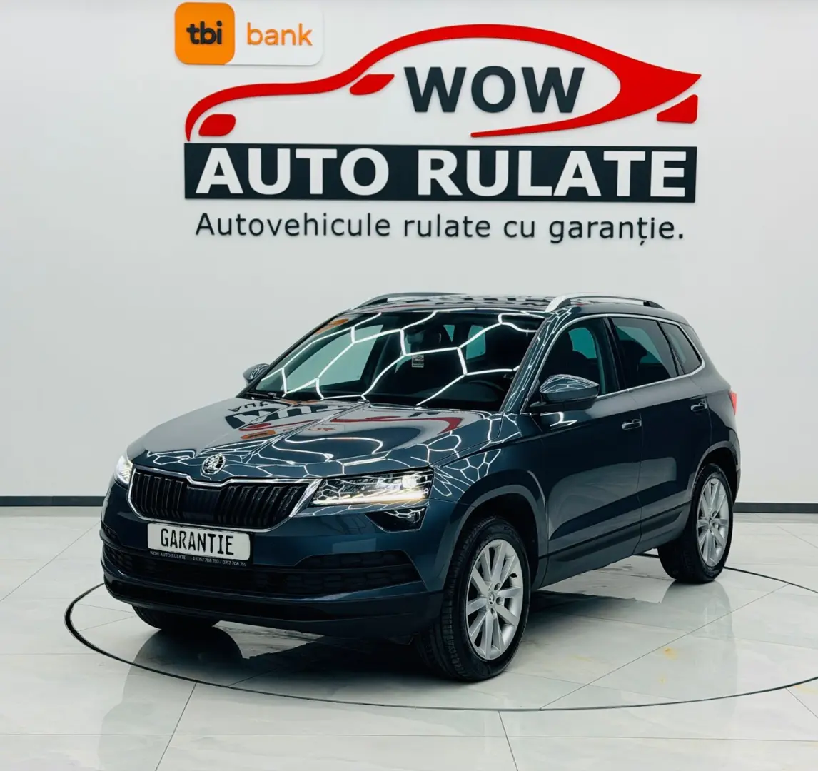 SKODA KAROQ 2018 4X4 2.0D E6 GARANTIE 12 LUNI Rate Avans 0 D