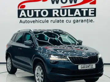 SKODA KAROQ 2018 4X4 2.0D E6 GARANTIE 12 LUNI Rate Avans 0 D