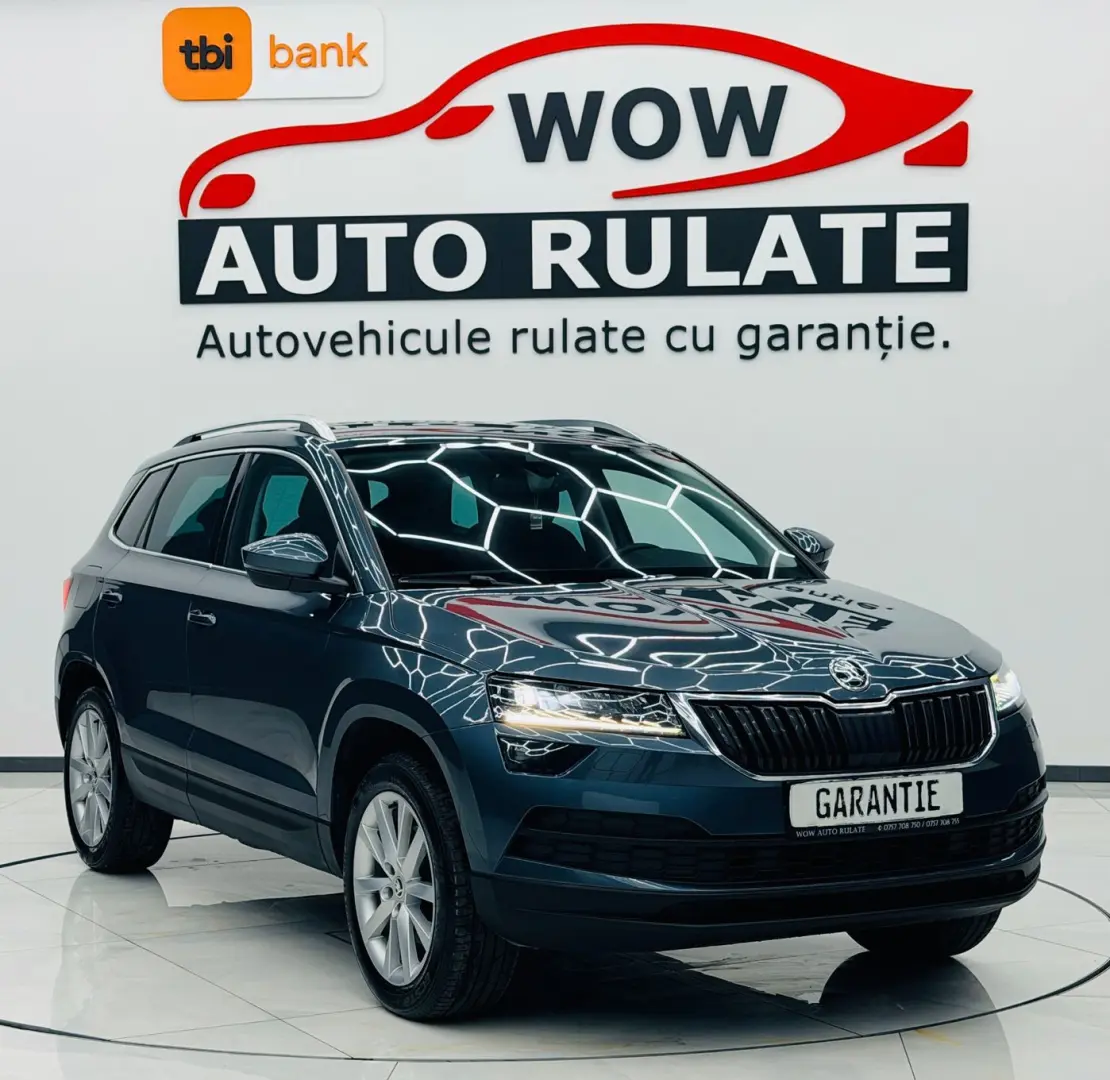 SKODA KAROQ 2018 4X4 2.0D E6 GARANTIE 12 LUNI Rate Avans 0 D
