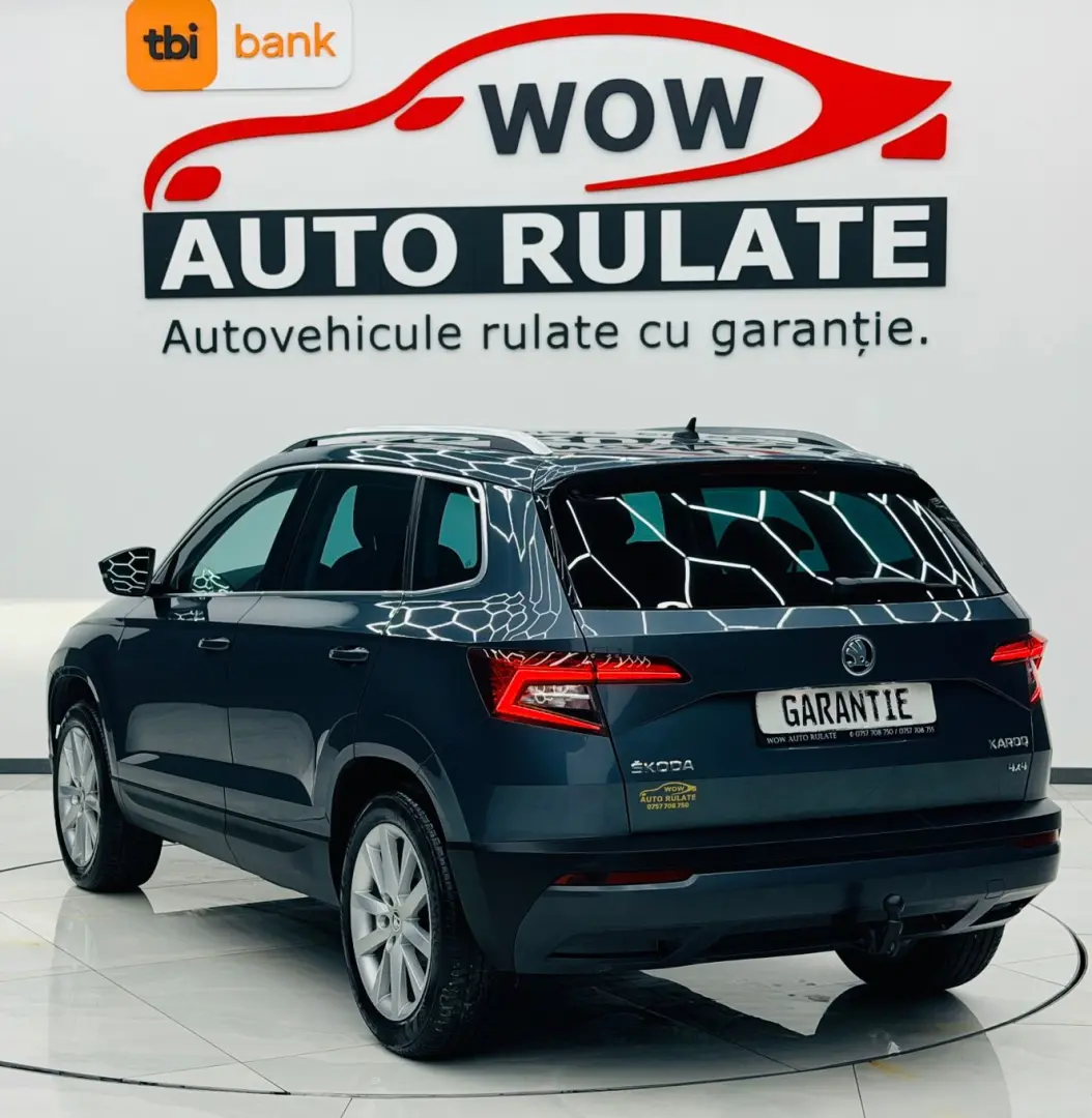 SKODA KAROQ 2018 4X4 2.0D E6 GARANTIE 12 LUNI Rate Avans 0 D