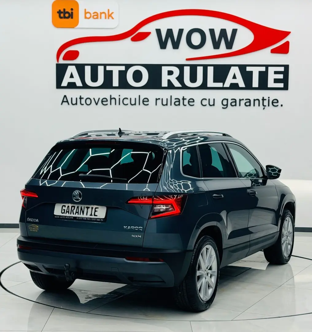 SKODA KAROQ 2018 4X4 2.0D E6 GARANTIE 12 LUNI Rate Avans 0 D