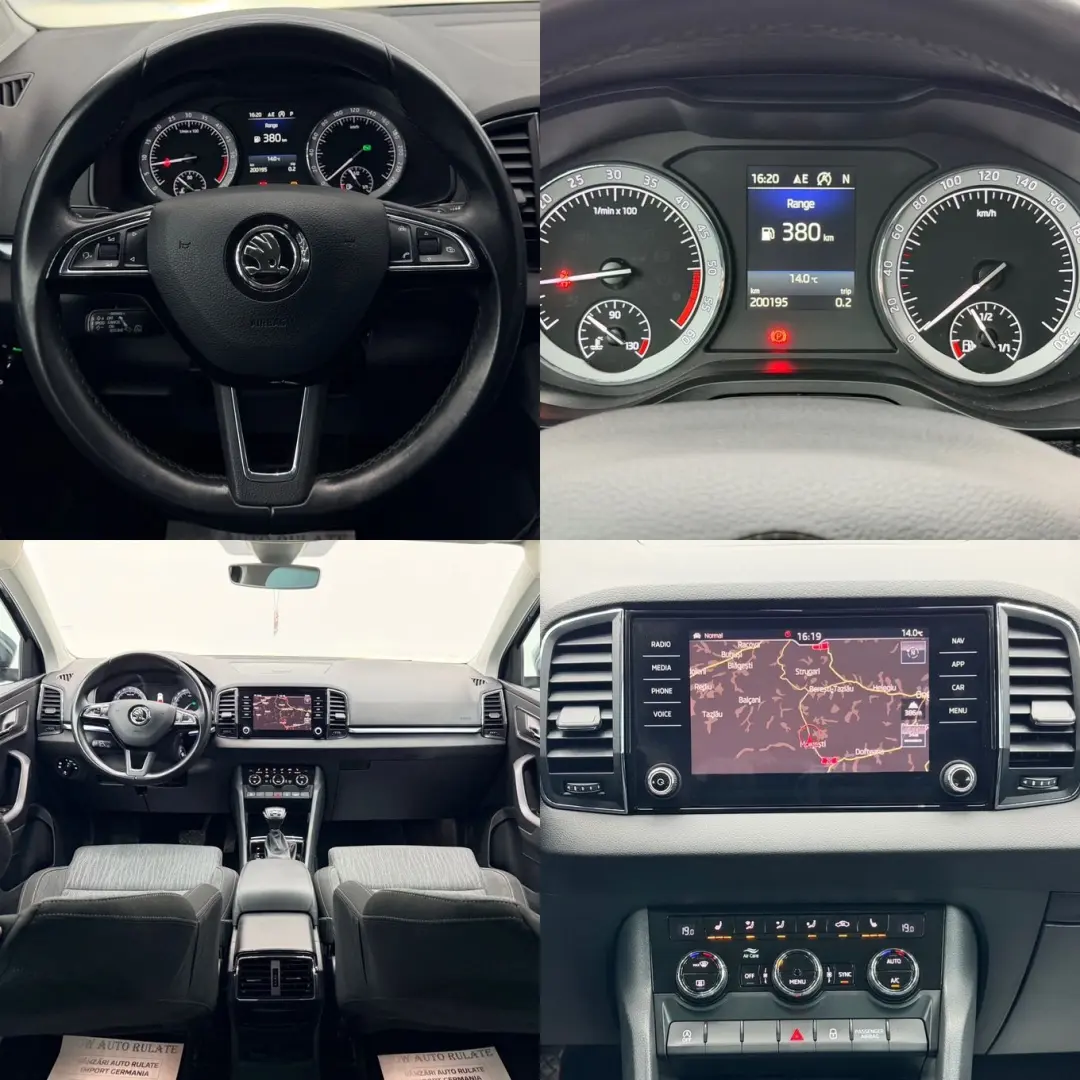 SKODA KAROQ 2018 4X4 2.0D E6 GARANTIE 12 LUNI Rate Avans 0 D