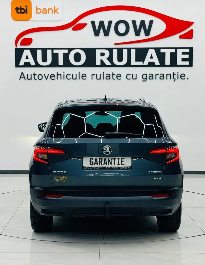 SKODA KAROQ 2018 4X4 2.0D E6 GARANTIE 12 LUNI Rate Avans 0 D