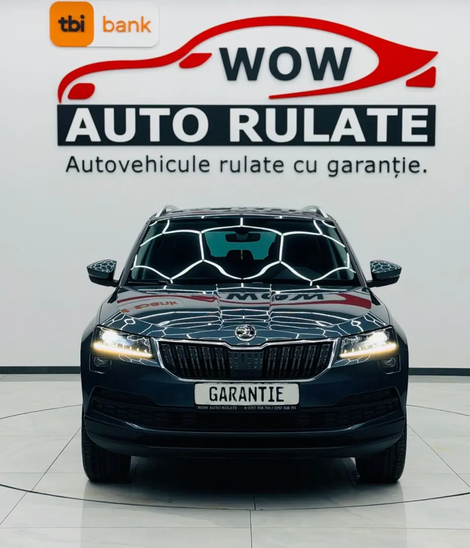SKODA KAROQ 2018 4X4 2.0D E6 GARANTIE 12 LUNI Rate Avans 0 D