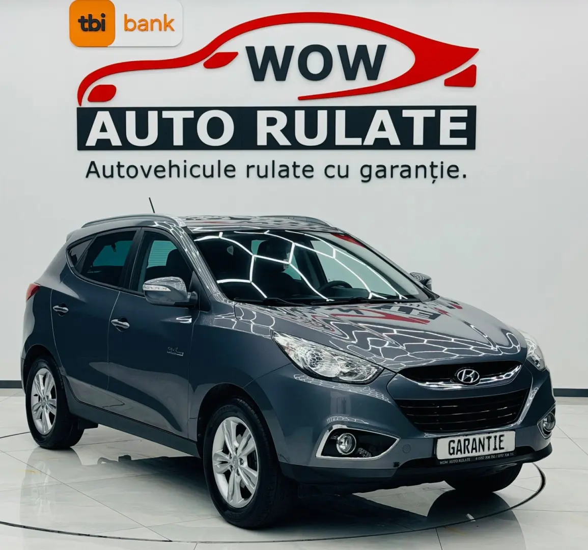 HYUNDAI IX35 2013 1.6i E5 Garantie 12 Luni Rate Avans 0 Doar