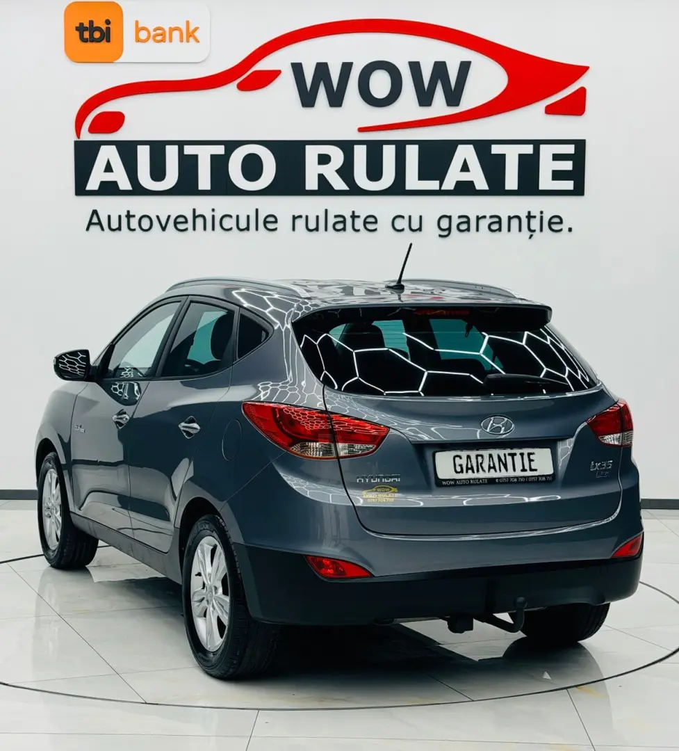 HYUNDAI IX35 2013 1.6i E5 Garantie 12 Luni Rate Avans 0 Doar