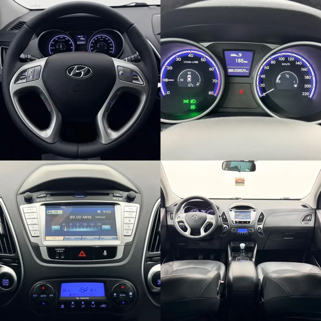 HYUNDAI IX35 2013 1.6i E5 Garantie 12 Luni Rate Avans 0 Doar
