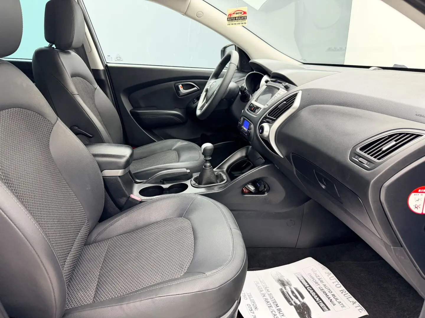 HYUNDAI IX35 2013 1.6i E5 Garantie 12 Luni Rate Avans 0 Doar