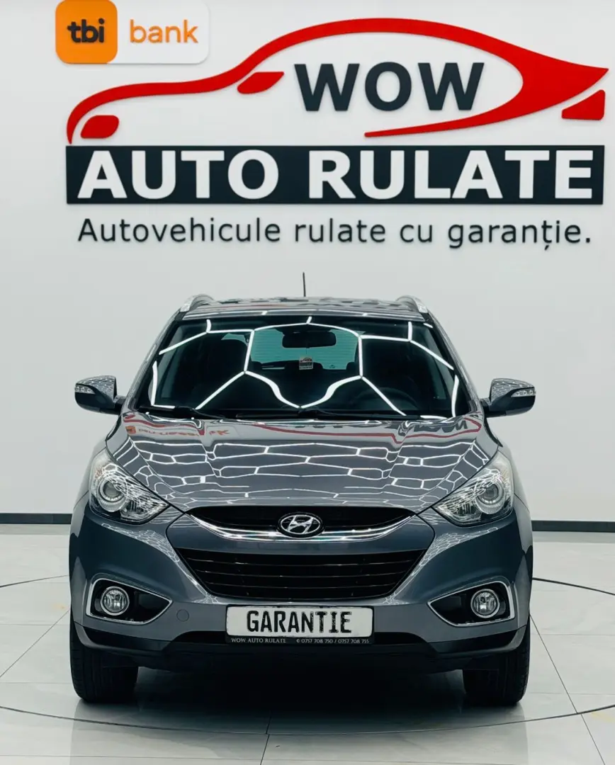 HYUNDAI IX35 2013 1.6i E5 Garantie 12 Luni Rate Avans 0 Doar