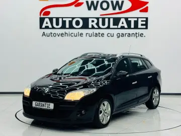 RENAULT MEGANE 2011 1.5D E5 Garantie 12 Luni Rate Avans 0 Do