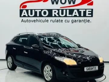 RENAULT MEGANE 2011 1.5D E5 Garantie 12 Luni Rate Avans 0 Do