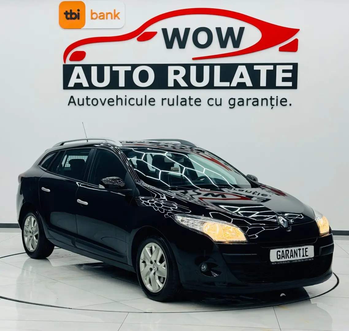 RENAULT MEGANE 2011 1.5D E5 Garantie 12 Luni Rate Avans 0 Do