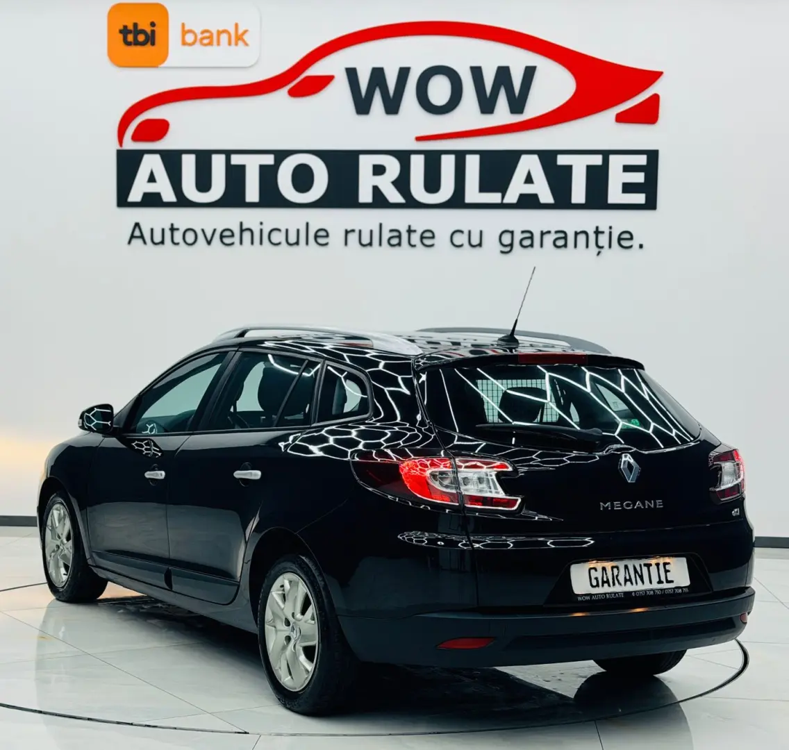 RENAULT MEGANE 2011 1.5D E5 Garantie 12 Luni Rate Avans 0 Do