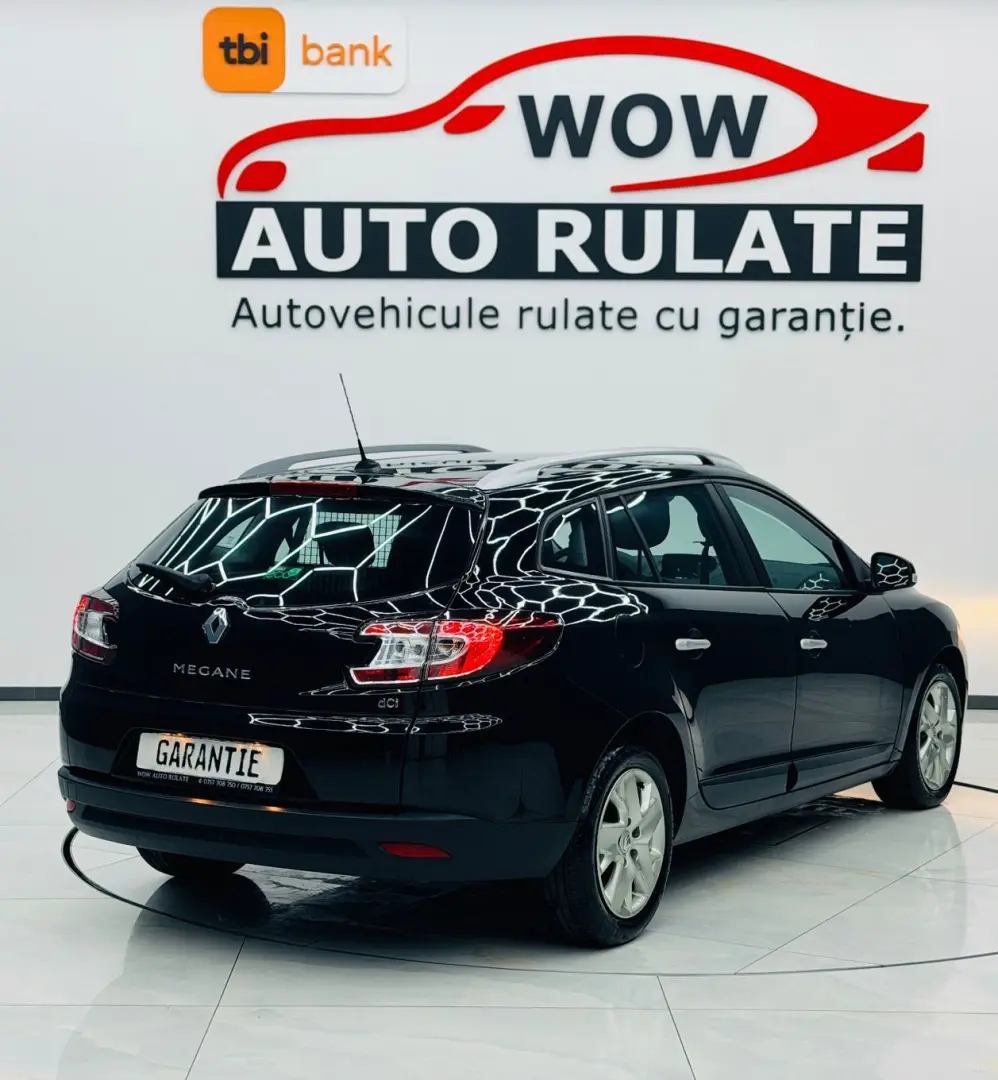 RENAULT MEGANE 2011 1.5D E5 Garantie 12 Luni Rate Avans 0 Do