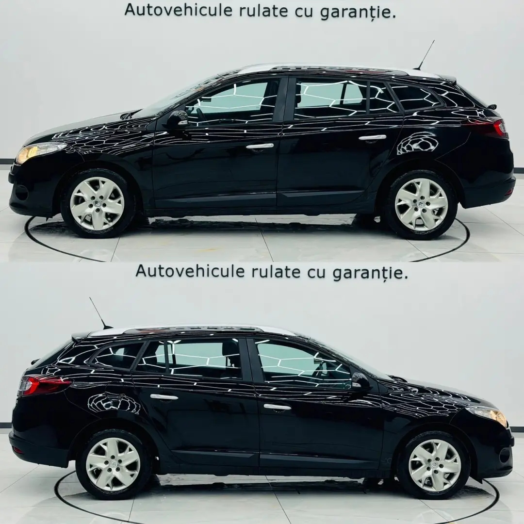 RENAULT MEGANE 2011 1.5D E5 Garantie 12 Luni Rate Avans 0 Do