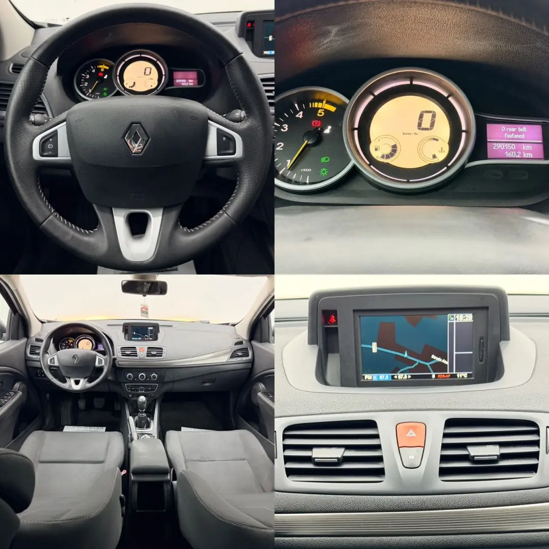 RENAULT MEGANE 2011 1.5D E5 Garantie 12 Luni Rate Avans 0 Do