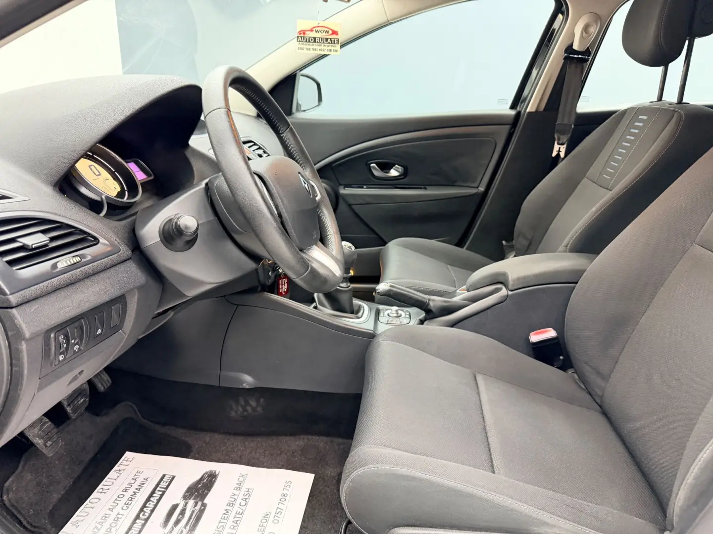 RENAULT MEGANE 2011 1.5D E5 Garantie 12 Luni Rate Avans 0 Do