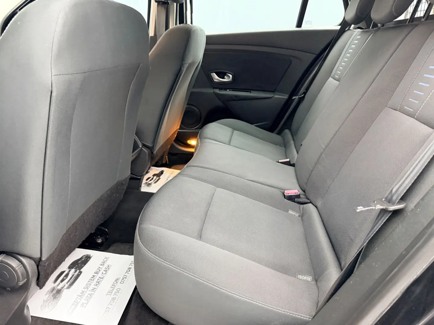 RENAULT MEGANE 2011 1.5D E5 Garantie 12 Luni Rate Avans 0 Do