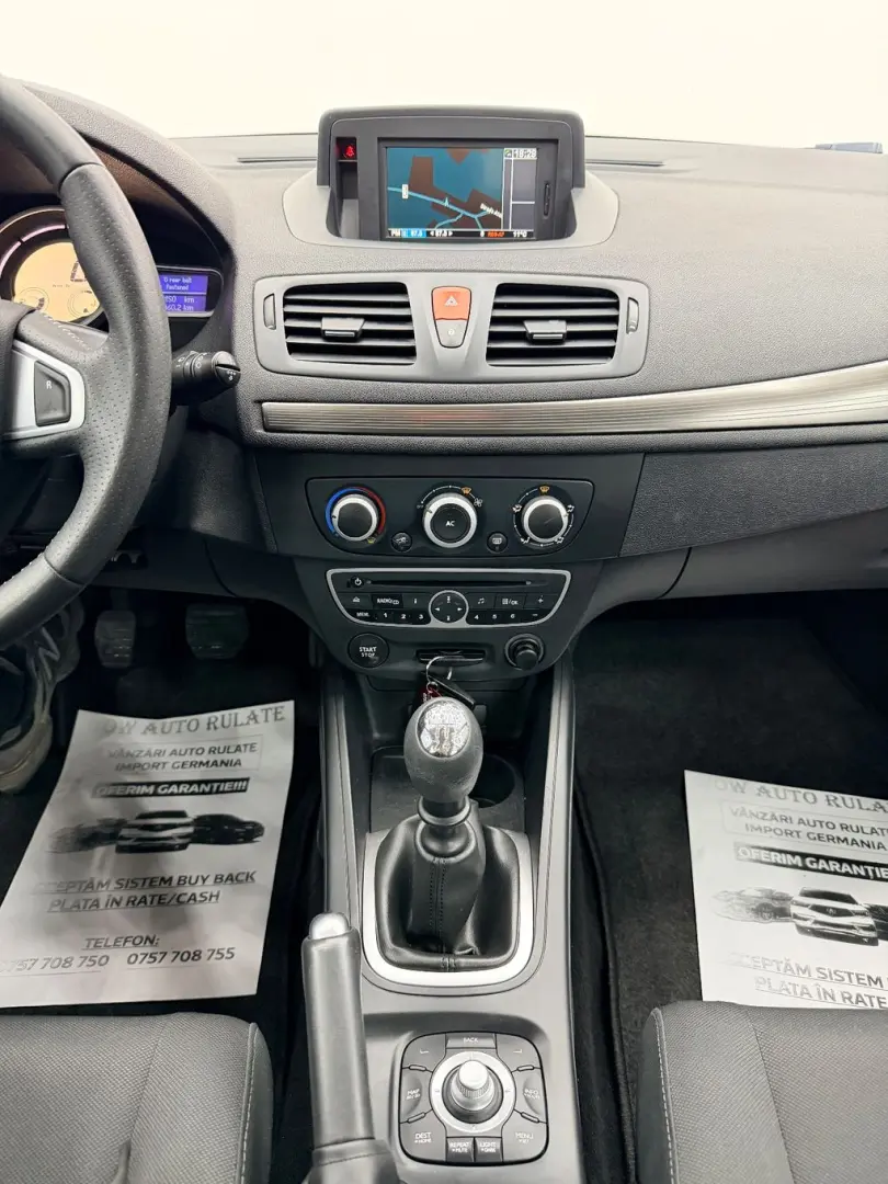 RENAULT MEGANE 2011 1.5D E5 Garantie 12 Luni Rate Avans 0 Do