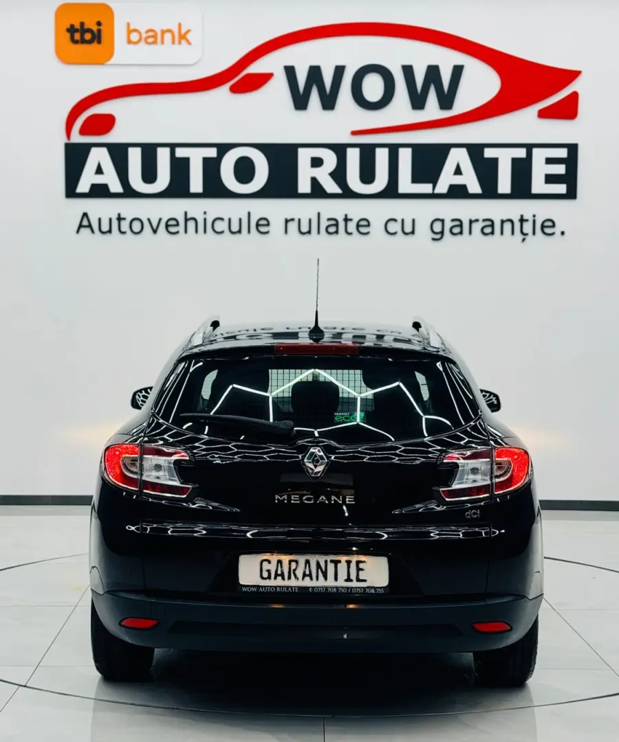 RENAULT MEGANE 2011 1.5D E5 Garantie 12 Luni Rate Avans 0 Do