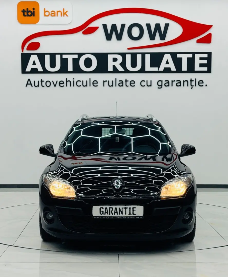 RENAULT MEGANE 2011 1.5D E5 Garantie 12 Luni Rate Avans 0 Do