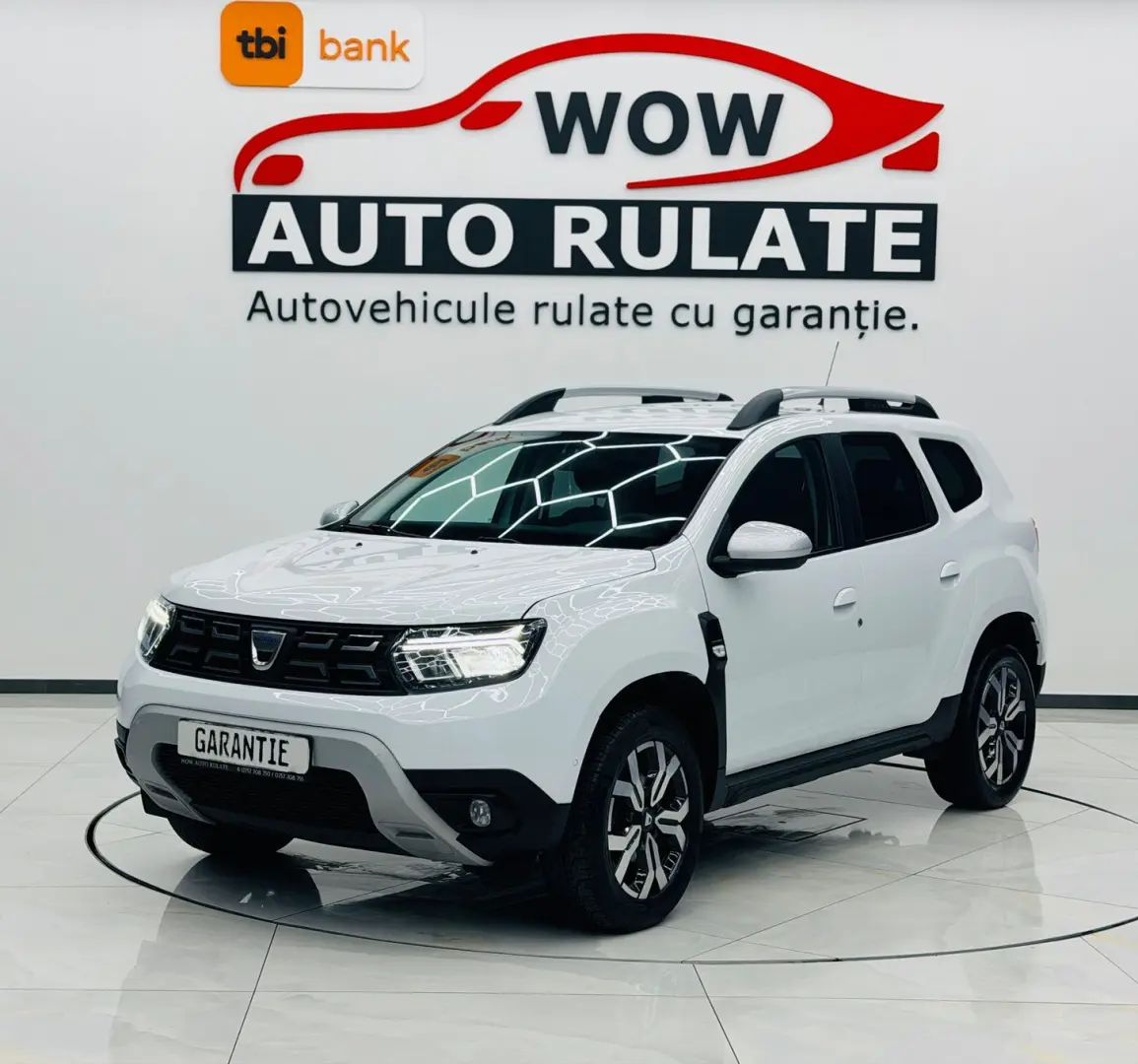 DACIA DUSTER 2022 0.9Tce E6 Garantie 12 Luni Rate Avans 0 Do