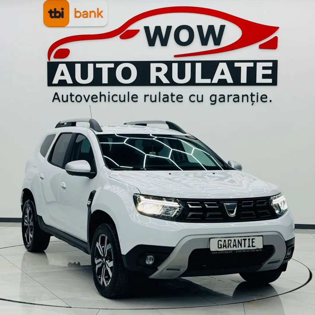 DACIA DUSTER 2022 0.9Tce E6 Garantie 12 Luni Rate Avans 0 Do