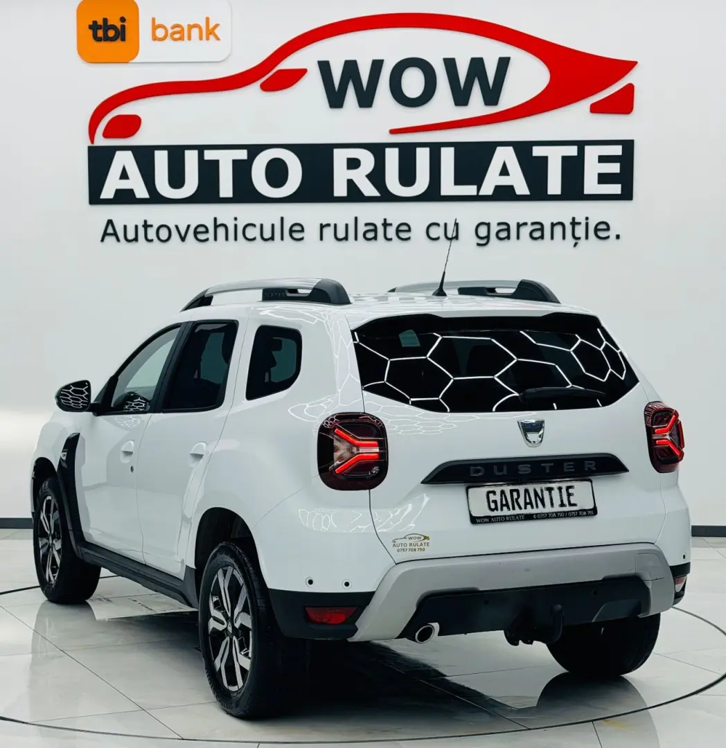 DACIA DUSTER 2022 0.9Tce E6 Garantie 12 Luni Rate Avans 0 Do