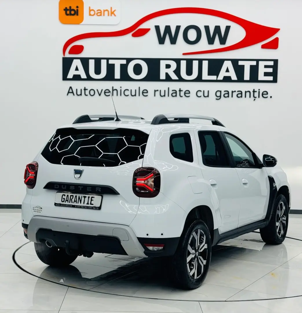 DACIA DUSTER 2022 0.9Tce E6 Garantie 12 Luni Rate Avans 0 Do