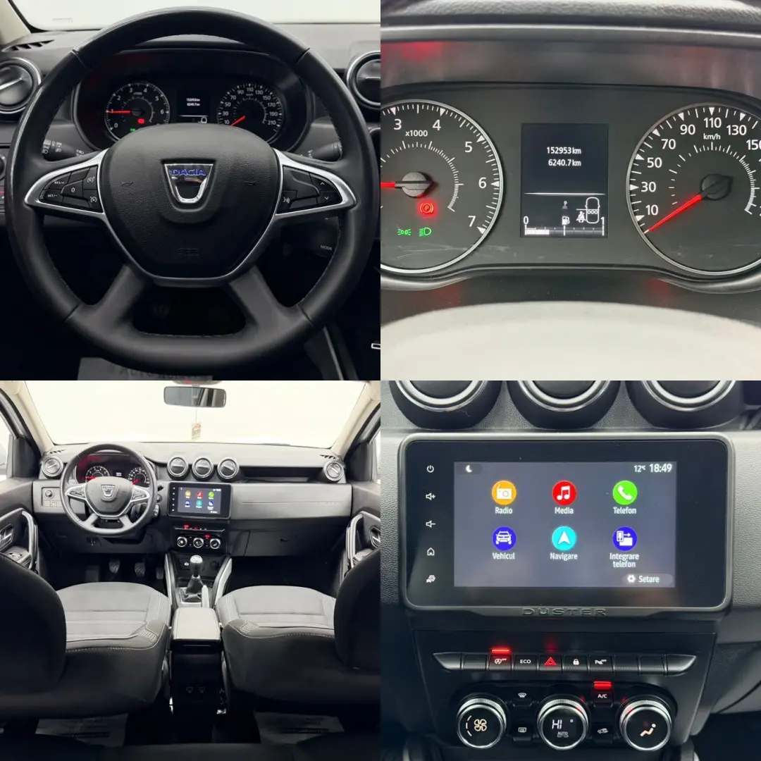 DACIA DUSTER 2022 0.9Tce E6 Garantie 12 Luni Rate Avans 0 Do