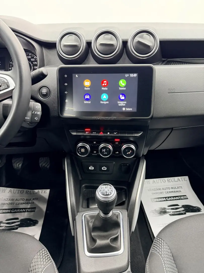 DACIA DUSTER 2022 0.9Tce E6 Garantie 12 Luni Rate Avans 0 Do