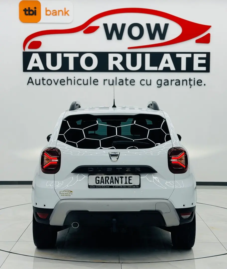 DACIA DUSTER 2022 0.9Tce E6 Garantie 12 Luni Rate Avans 0 Do
