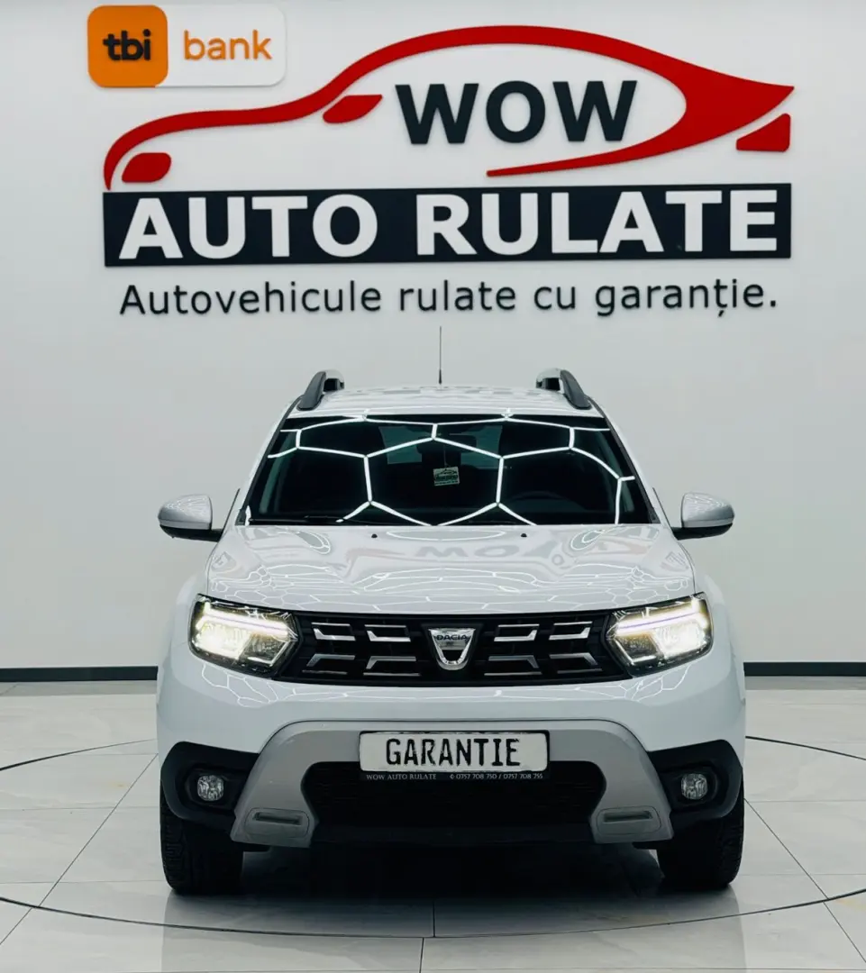 DACIA DUSTER 2022 0.9Tce E6 Garantie 12 Luni Rate Avans 0 Do